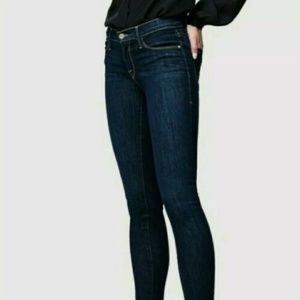 Frame ‘Le Skinny de Jeanne’ Dark washed Jeans